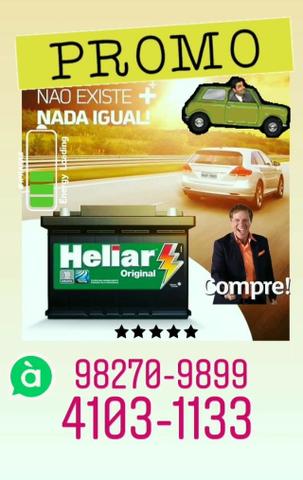 Promoção Bateria 60Ah Nova 06 X R$34,50, Aproveite Whatsapp * ou 4103-1133