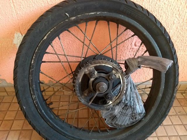 Roda Cg Traseira CG125