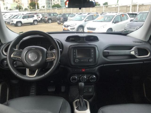 RENEGADE 2018/2018 1.8 16V FLEX LONGITUDE 4P AUTOMÁTICO - Foto 2