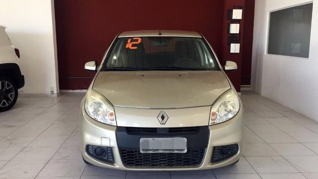 Sandero Expression 1.6 completo 2012 - Foto 2