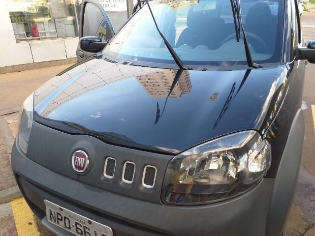 Vendo uno vivace way 2010 4 portas - Foto 3