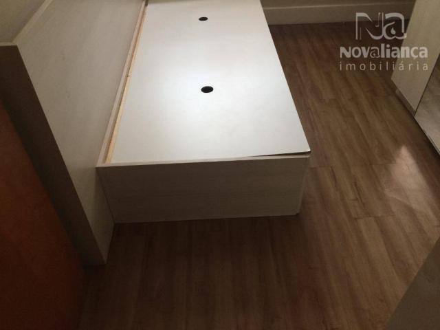 Apartamento com 3 quartos para alugar, 85 m² por R$ 1.500/mês - Itapuã - Vila Velha/ES - Foto 17