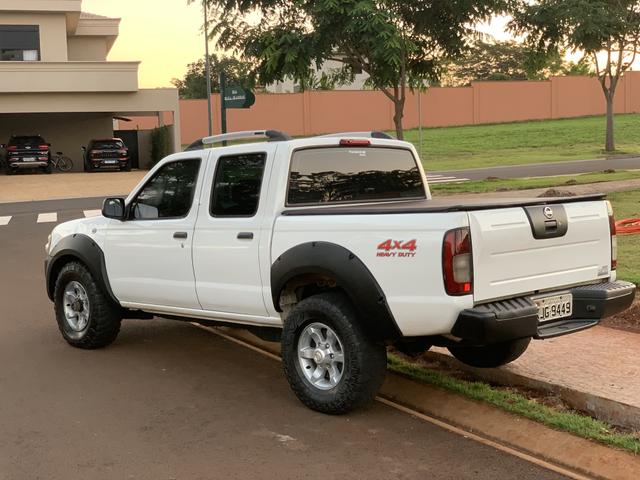 Frontier 2008 diesel 4x4 - Foto 4