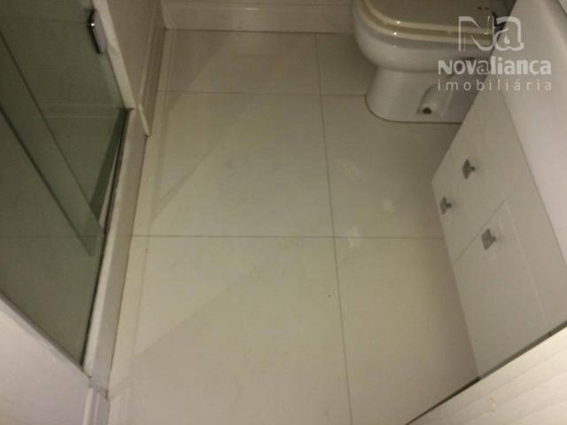 Apartamento com 3 quartos para alugar, 85 m² por R$ 1.500/mês - Itapuã - Vila Velha/ES - Foto 15