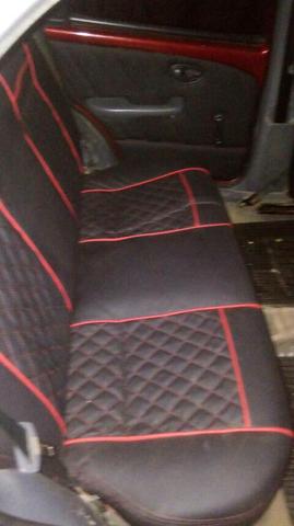Palio 98 completa $7500 vendo ou troco pro moto - Foto 4