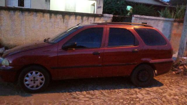 Palio 98 completa $7500 vendo ou troco pro moto - Foto 2