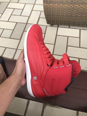 botinha puma masculino