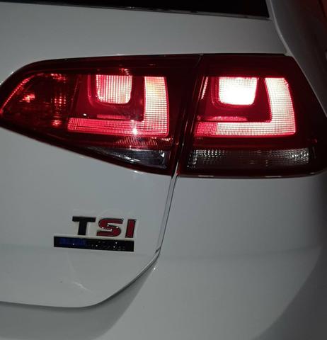 Golf TSI Turbo 1.4 completo ano 15/15 automático pega o carro de menos valor - Foto 18