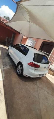 Golf TSI Turbo 1.4 completo ano 15/15 automático pega o carro de menos valor - Foto 8