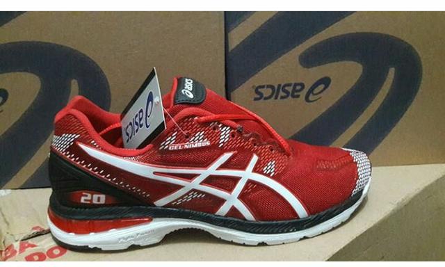 asics gel vermelho