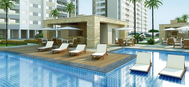 Condominio, 3D Tower, Projetado para você e sua familia!, 2 e 3 quartos
