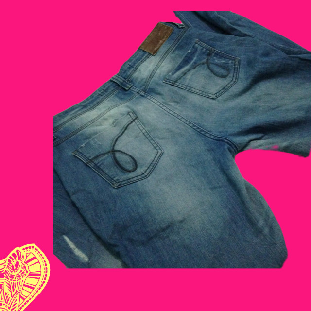 Calça destroyed - Foto 4