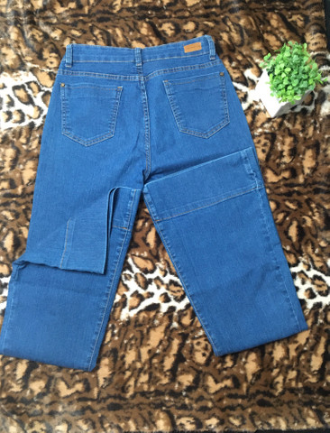 calça jeans feminina luigi bertolli