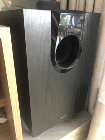 onkyo skw 593 subwoofer