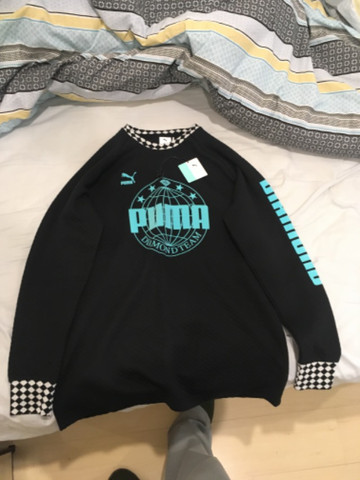 moletom puma diamond