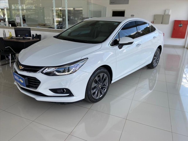 CHEVROLET CRUZE 1.4 TURBO LTZ 16V FLEX 4P AUTOMÁTICO