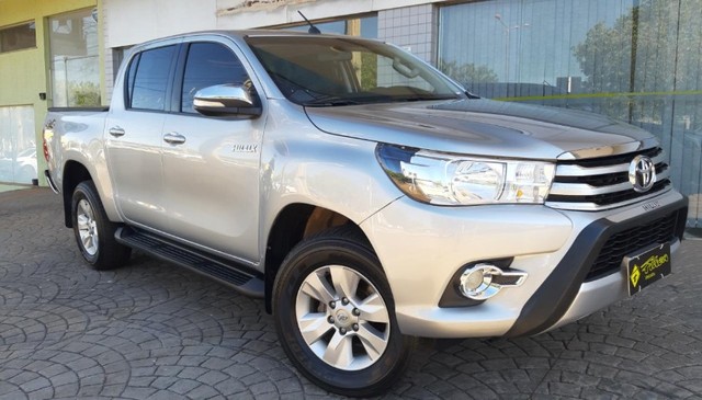 TOYOTA HILUX SRV 2016/2016