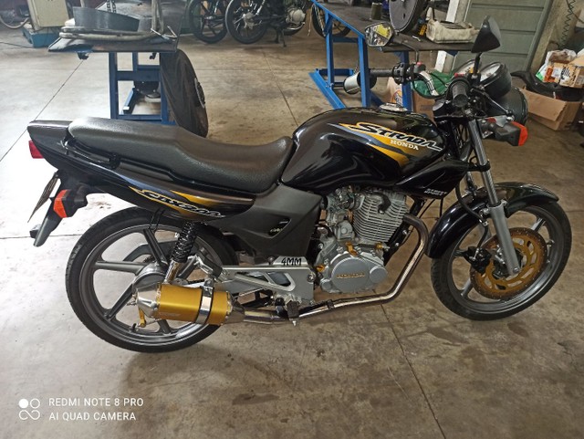 HONDA CBX200 STRADA 2001