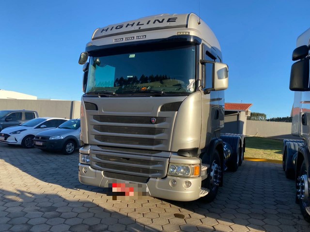 SCANIA HIGHLINE 440 2013/14