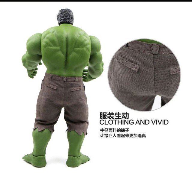 Boneco Hulk vingadores - Foto 2