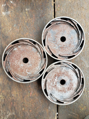 Bomba multi estágio Schneider ME BR 24100 recondicionada sem motor - Foto 6