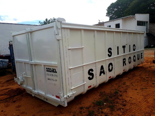 Caçamba roll on roll off agrícola 26M³ - Foto 4