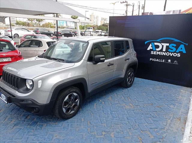 JEEP RENEGADE 1.8 16V FLEX 4P AUTOMÁTICO