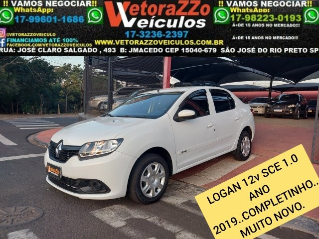RENAULT LOGAN 2019 1.0 12V SCE FLEX AUTHENTIQUE MANUAL