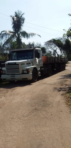 CONJUNTO COMPLETO SCANIA E CARETA RANDON