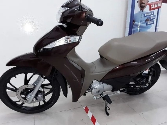 HONDA BIZ ENTRADA+PARCELAS 