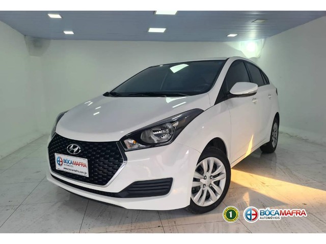 HYUNDAI HB20 COMFORT PLUS 1.0 COMPLETO