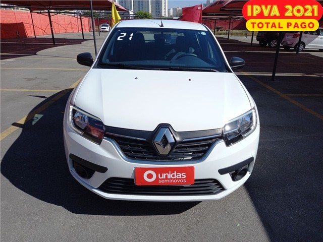 RENAULT SANDERO 2021 1.0 12V SCE FLEX LIFE MANUAL