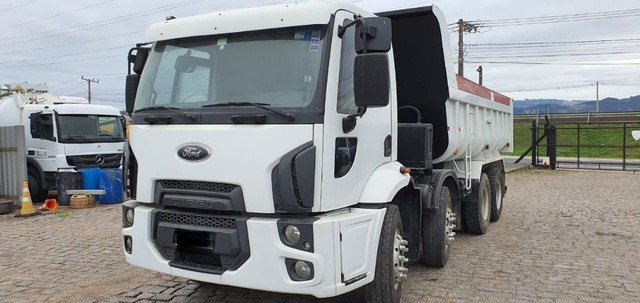 FORD 2629 8X4 BITRUCK E 2013 E CAÇAMBA 10M3