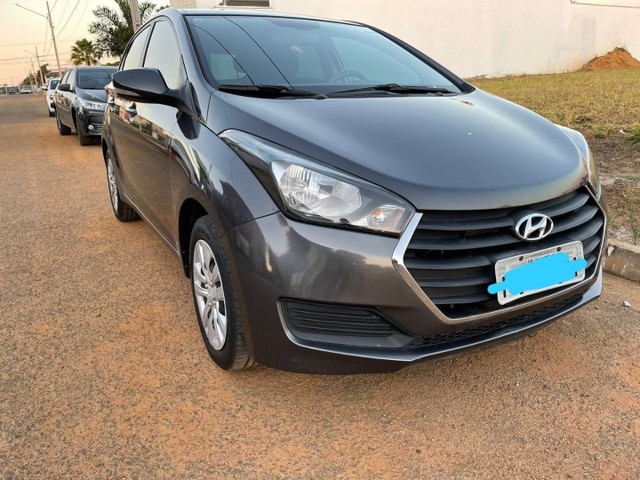 HB20 HATCH 16/17 1.6 AUTOMÁTICO  NÃO ACEITO TROCAS 
