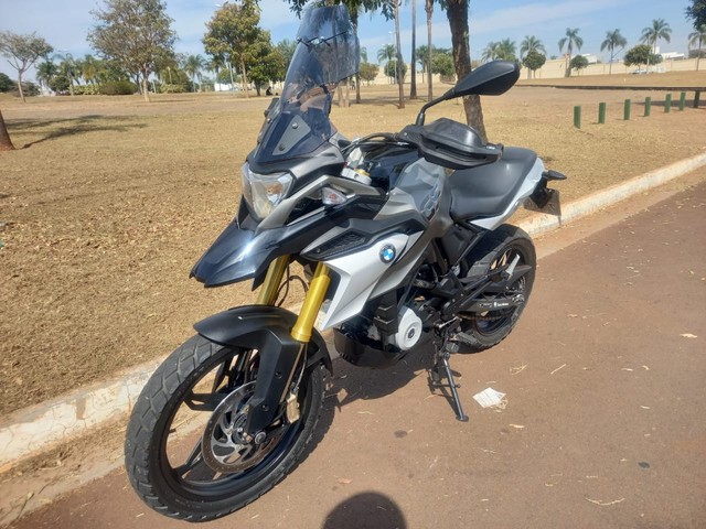 BMW G 310 GS CINZA