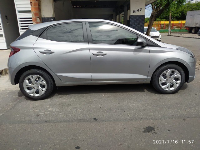 HB20 1.0 2021  COM APENAS 5MIL RODADOS 