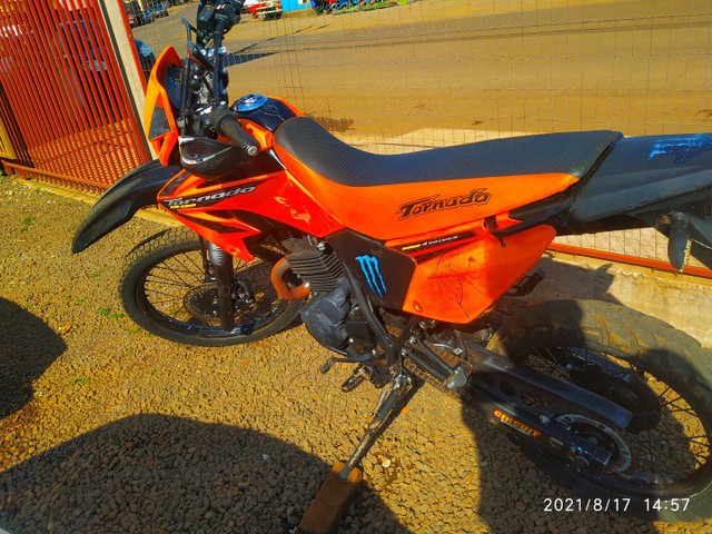 TORNADO XR250