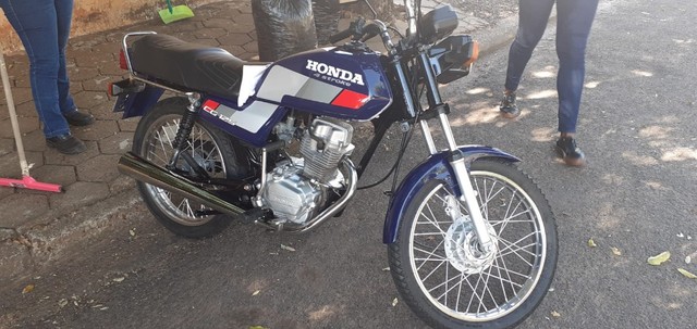 HONDA CG 125CC 1987-RELÍQUIA