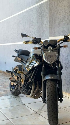 YAMAHA XJ6 TOP