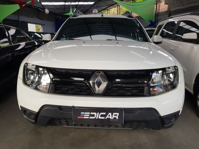 DUSTER 2017 1.6 COM GNV INJETÁVEL