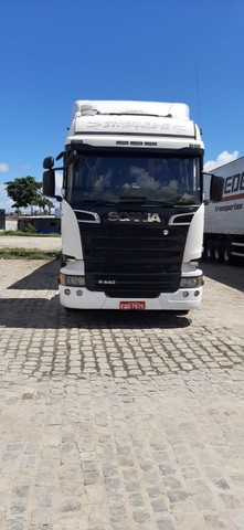 SCANIA R440 STREMLINE HIGHLINE