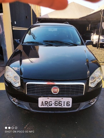 PALIO WEEKEND 2010 1.4 PIX ACEITO PROPOSTA