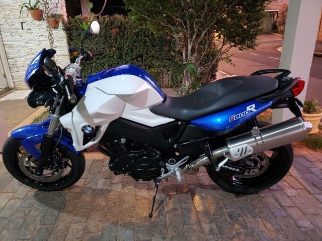 BMW F800 R 2014