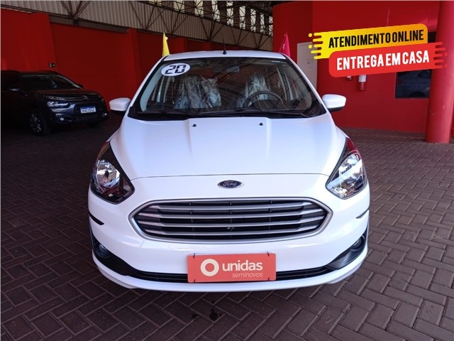FORD KA 2020 1.0 TI-VCT FLEX SE MANUAL