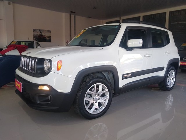 JEEP RENEGADE 1.8 16V FLEX LONGITUDE 4P AUTOMÁTICO