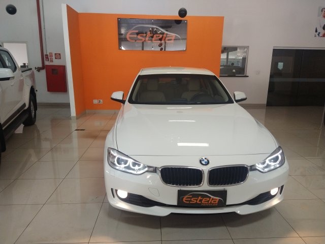 BMW 320I 2015 2.0 16V TURBO ACTIVE FLEX 4P AUTOMÁTICO