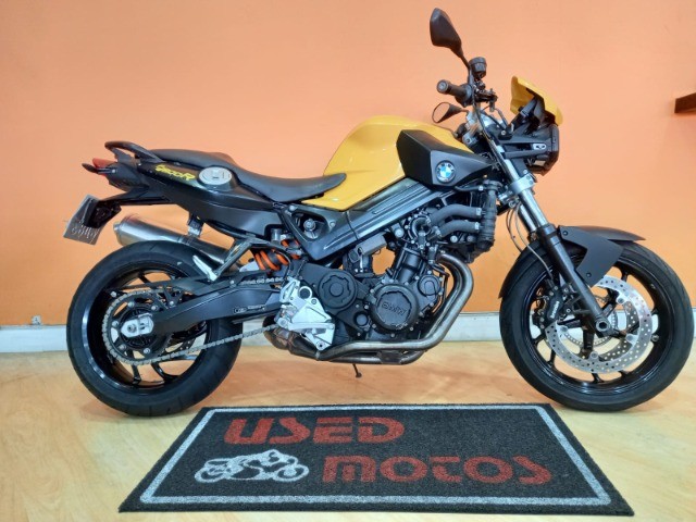 BMW F800 R 2011 AMARELA