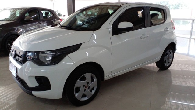 FIAT MOBI LIKE 1.0 8V MANUAL FLEX 2018 BRANCO COMPLETO