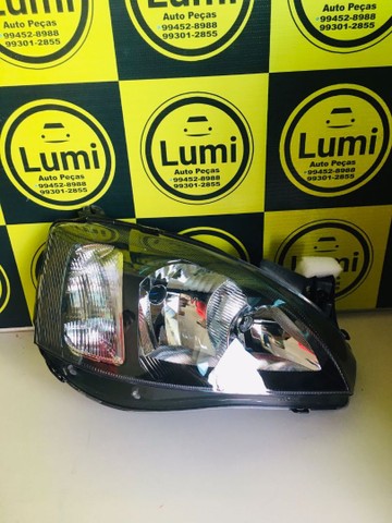 Farol Principal Corsa / Montana 2004 a 2010 - NOVO!!
