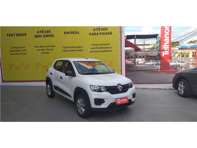 RENAULT KWID 2018 1.0 12V SCE FLEX ZEN MANUAL